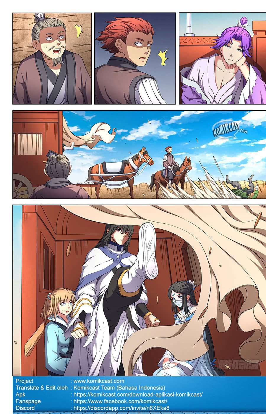 Baca God of Martial Arts - Chapter 54.2 halaman 8