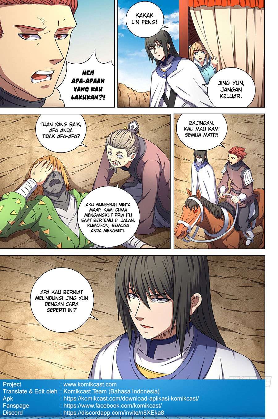 Baca God of Martial Arts - Chapter 54.2 halaman 9