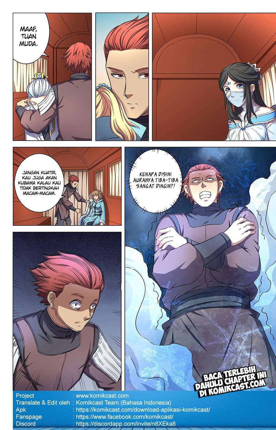 Baca God of Martial Arts - Chapter 54.3 halaman 10