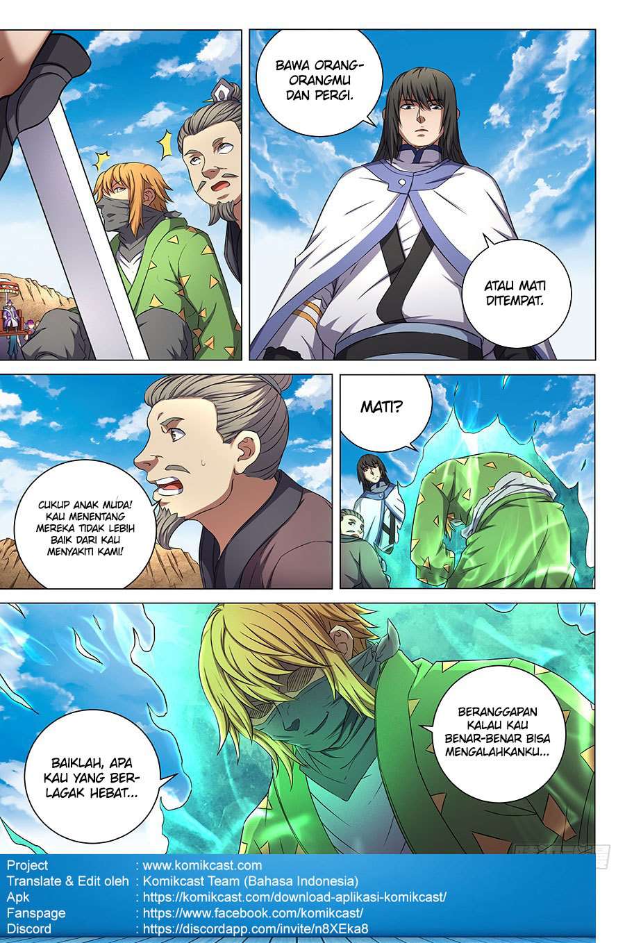Baca God of Martial Arts - Chapter 54.3 halaman 3