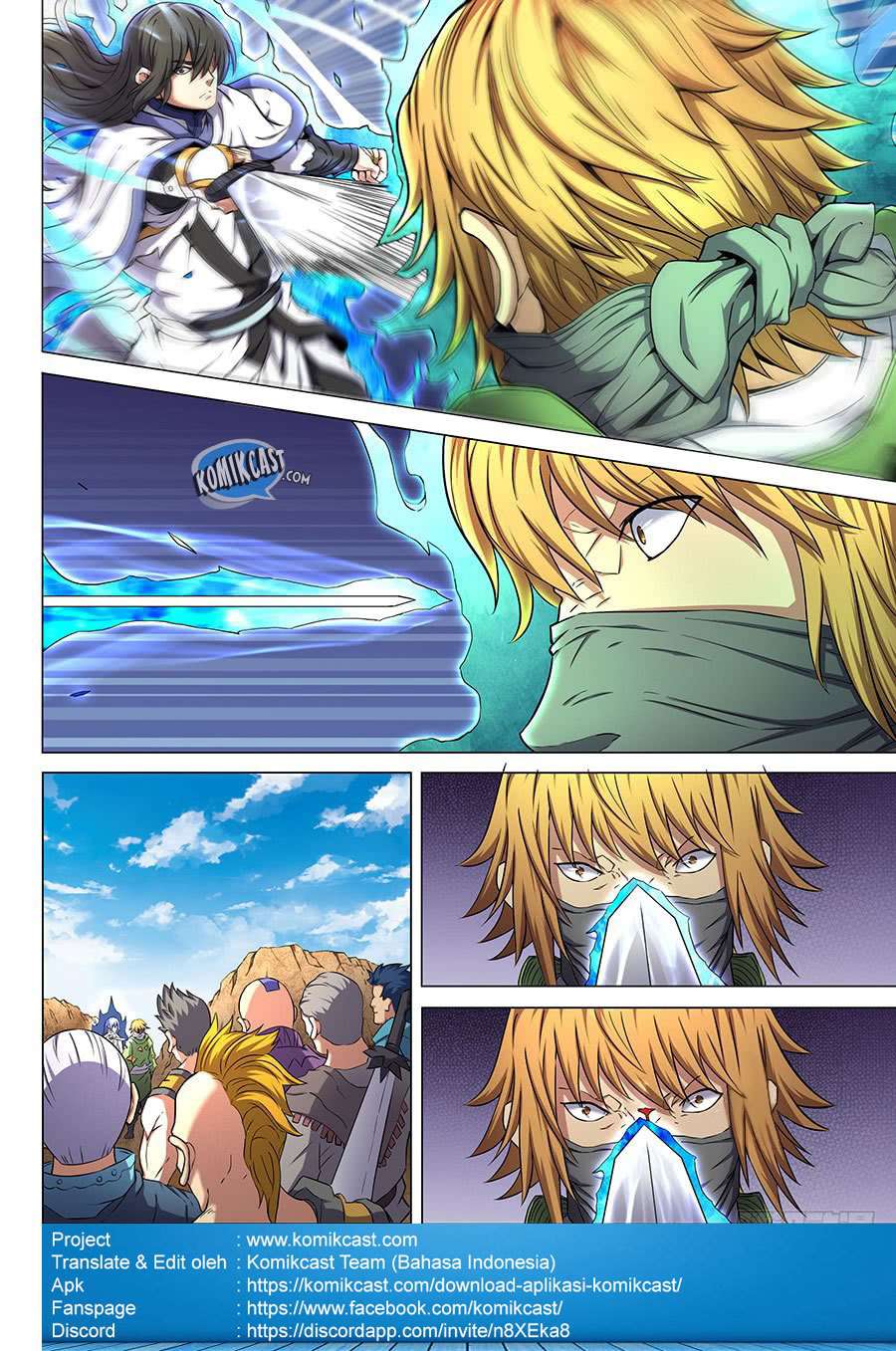 Baca God of Martial Arts - Chapter 54.3 halaman 4