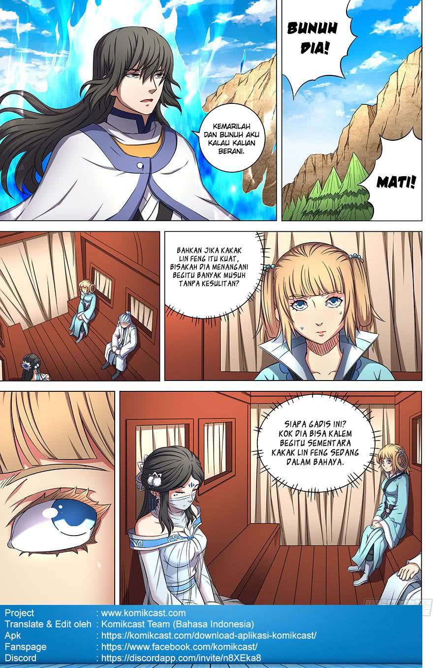 Baca God of Martial Arts - Chapter 54.3 halaman 7