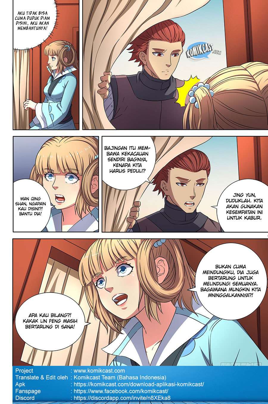 Baca God of Martial Arts - Chapter 54.3 halaman 8