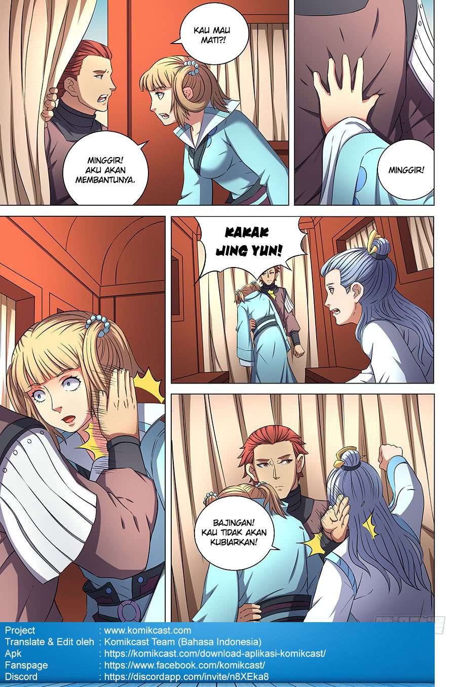 Baca God of Martial Arts - Chapter 54.3 halaman 9