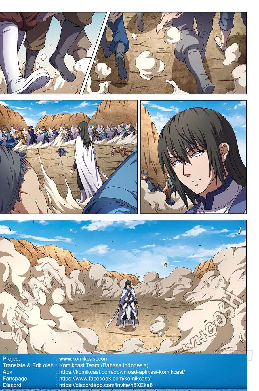 Baca God of Martial Arts - Chapter 55.1 halaman 10