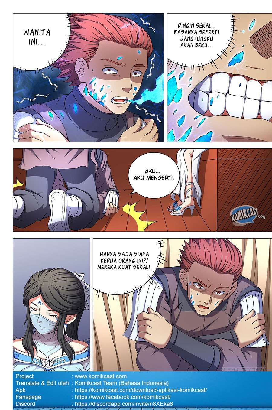 Baca God of Martial Arts - Chapter 55.1 halaman 5