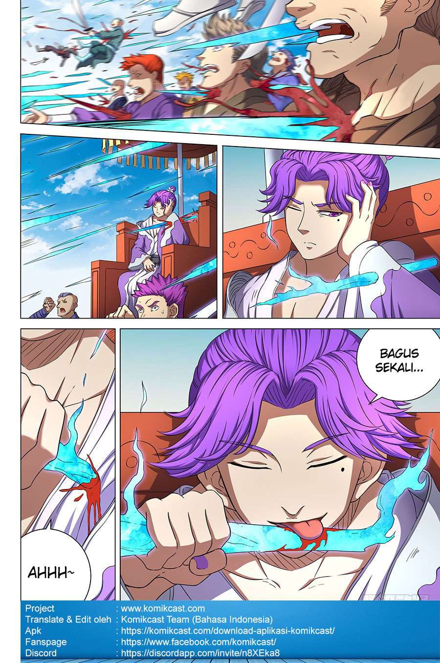 Baca God of Martial Arts - Chapter 55.1 halaman 8