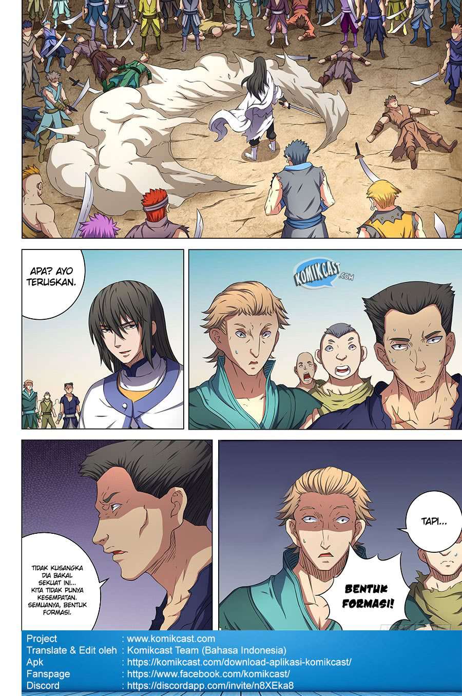 Baca God of Martial Arts - Chapter 55.1 halaman 9