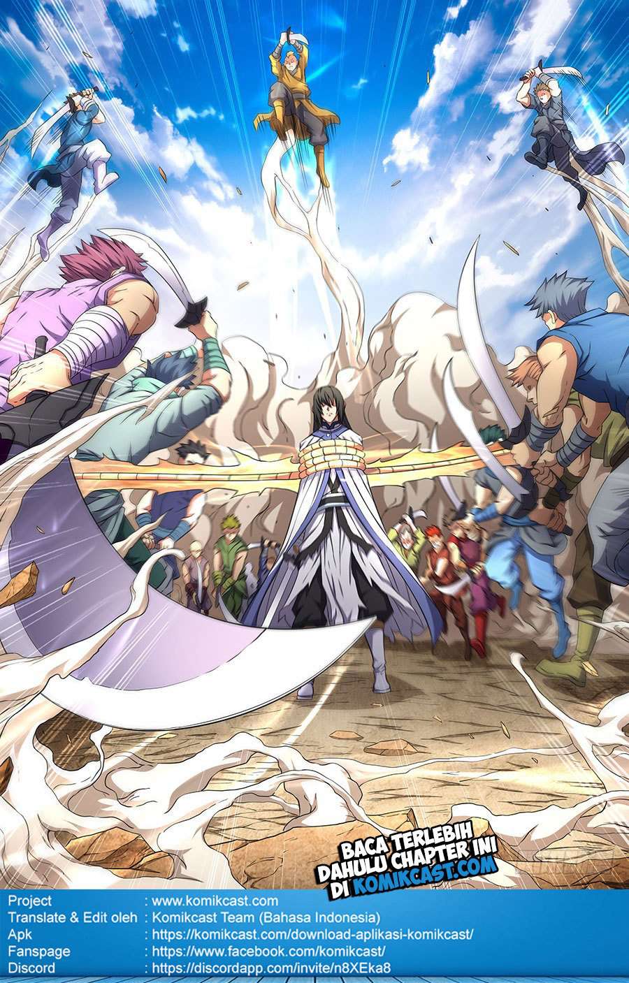 Baca God of Martial Arts - Chapter 55.2 halaman 10