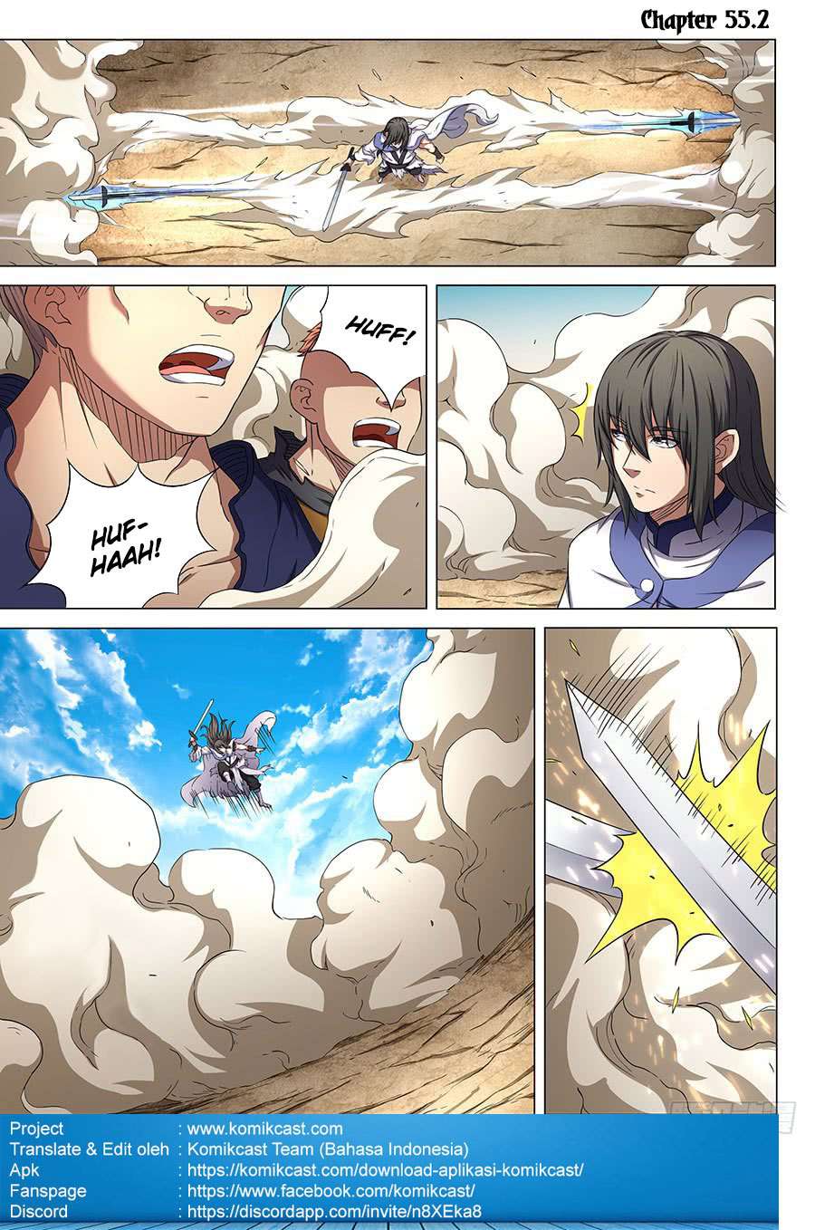 Baca God of Martial Arts - Chapter 55.2 halaman 3