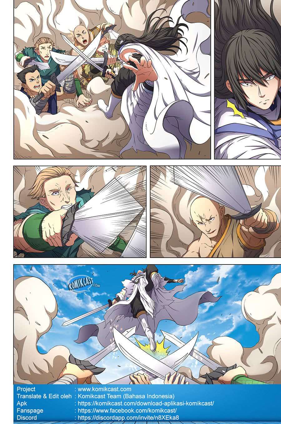 Baca God of Martial Arts - Chapter 55.2 halaman 4