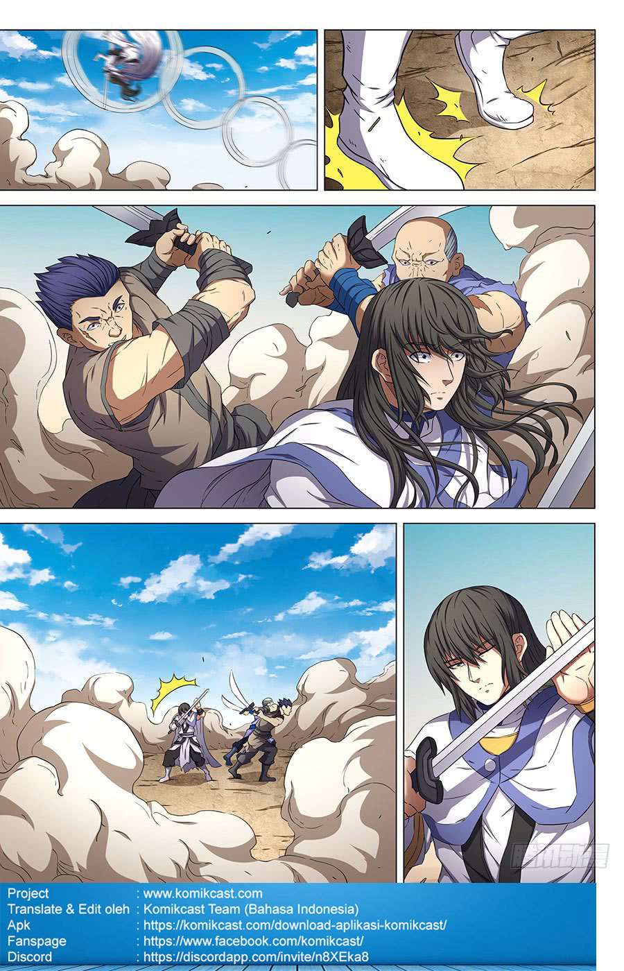 Baca God of Martial Arts - Chapter 55.2 halaman 5