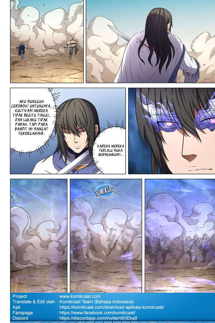 Baca God of Martial Arts - Chapter 55.2 halaman 6