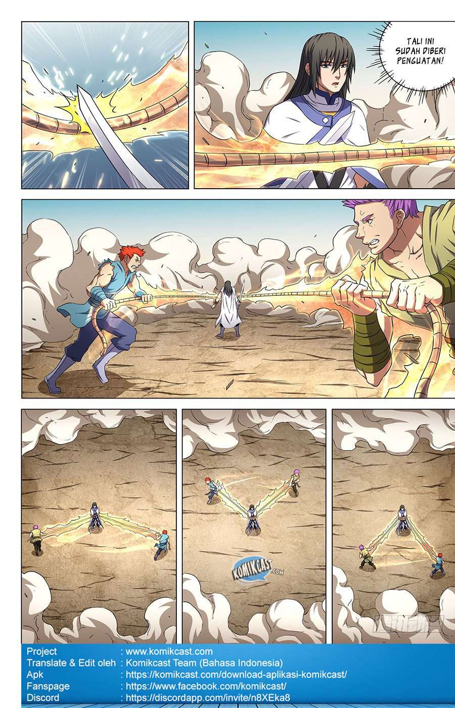 Baca God of Martial Arts - Chapter 55.2 halaman 8