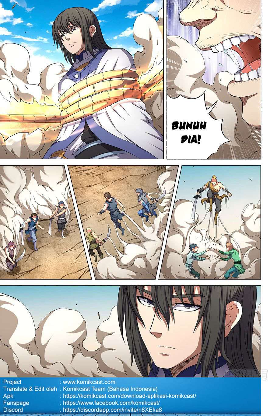 Baca God of Martial Arts - Chapter 55.2 halaman 9
