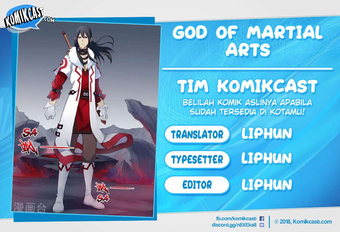 Baca God of Martial Arts - Chapter 55.3 halaman 1
