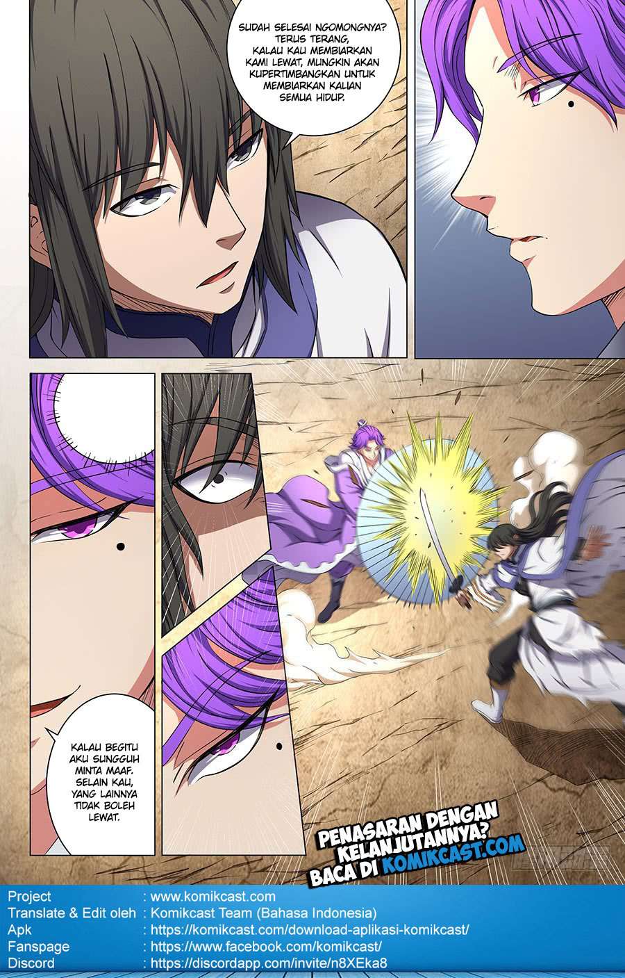 Baca God of Martial Arts - Chapter 55.3 halaman 10