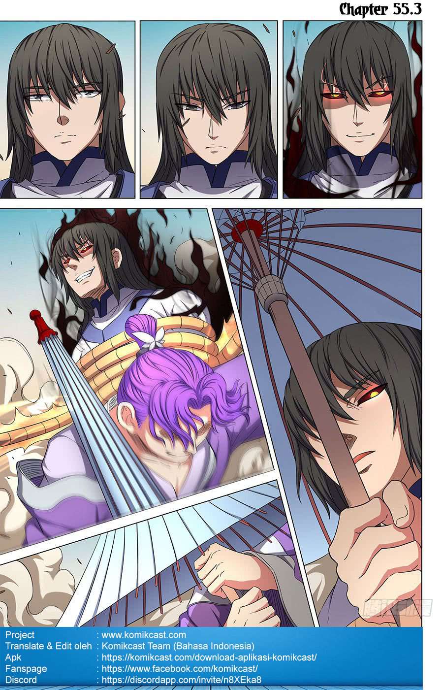 Baca God of Martial Arts - Chapter 55.3 halaman 3