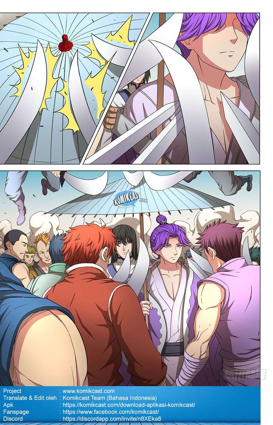 Baca God of Martial Arts - Chapter 55.3 halaman 4