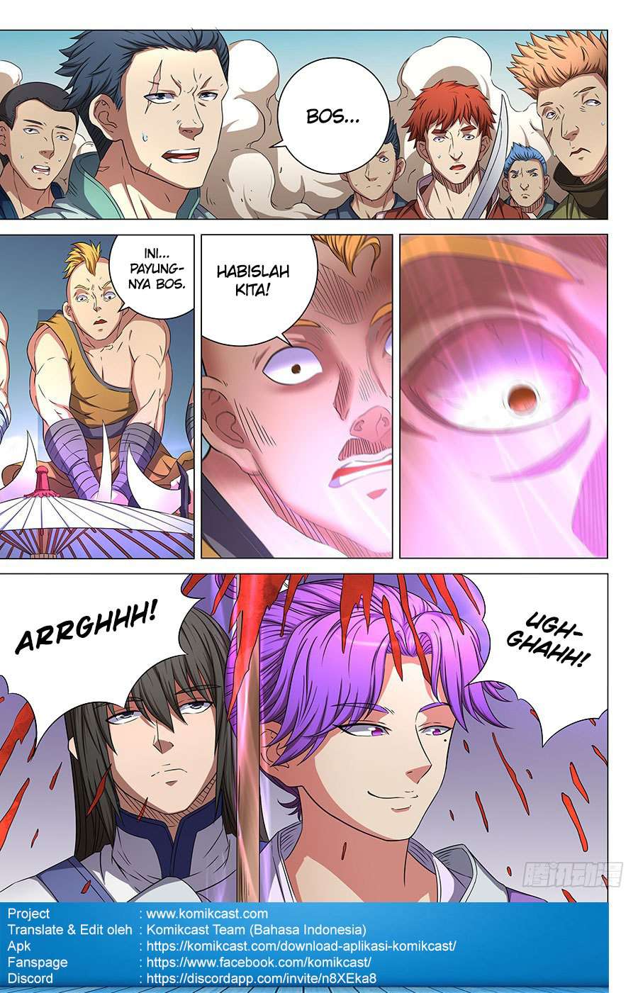 Baca God of Martial Arts - Chapter 55.3 halaman 5