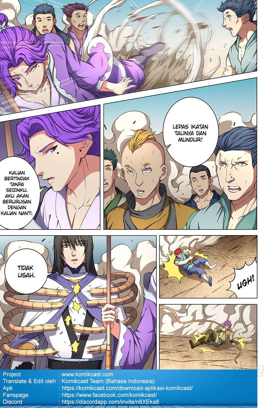 Baca God of Martial Arts - Chapter 55.3 halaman 7