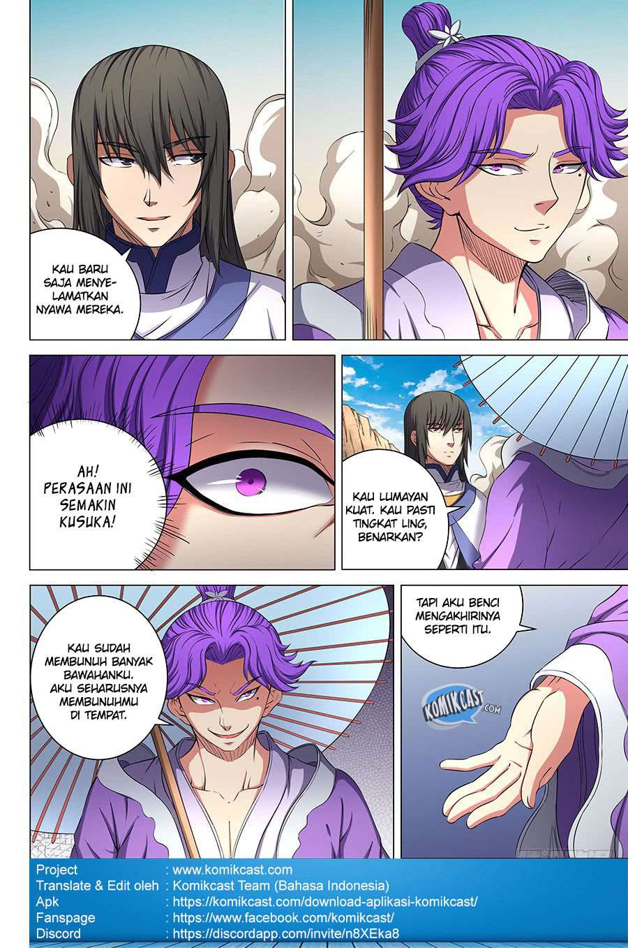 Baca God of Martial Arts - Chapter 55.3 halaman 8