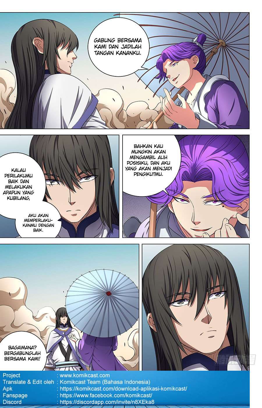 Baca God of Martial Arts - Chapter 55.3 halaman 9