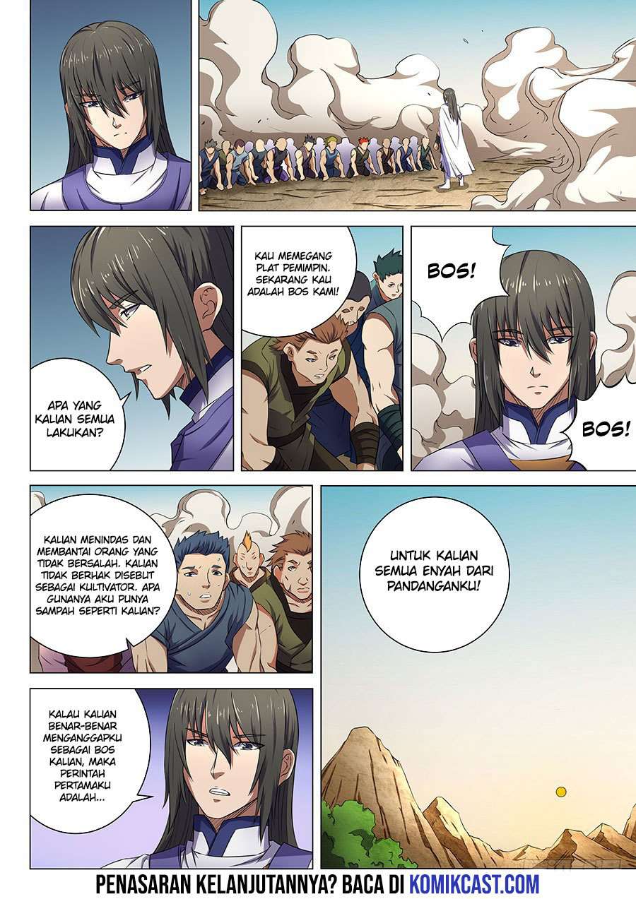 Baca God of Martial Arts - Chapter 56.1 halaman 11