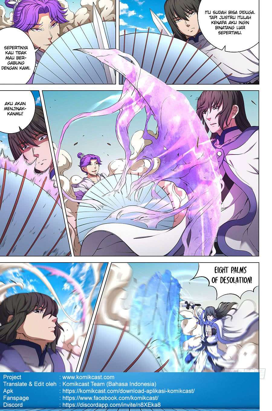 Baca God of Martial Arts - Chapter 56.1 halaman 4