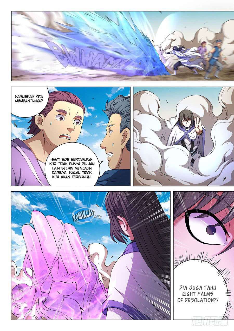Baca God of Martial Arts - Chapter 56.1 halaman 5