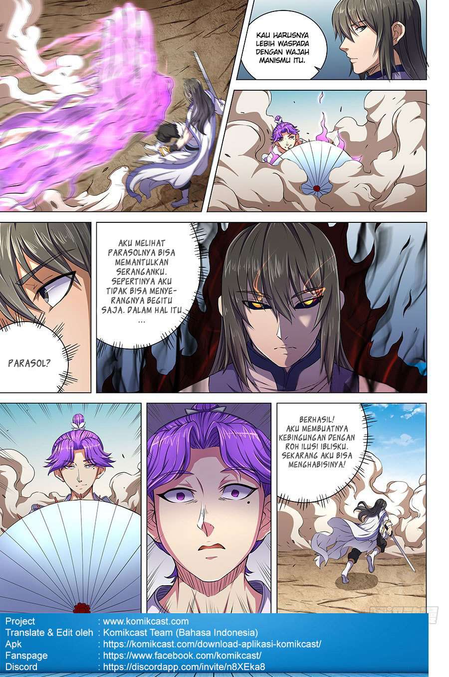 Baca God of Martial Arts - Chapter 56.1 halaman 6
