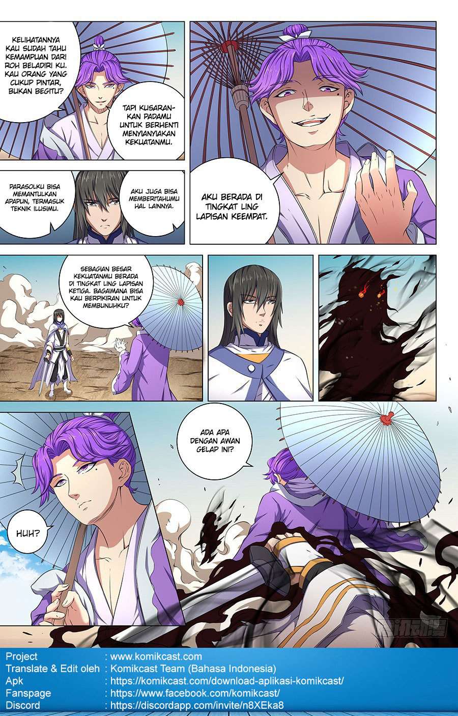 Baca God of Martial Arts - Chapter 56.1 halaman 8