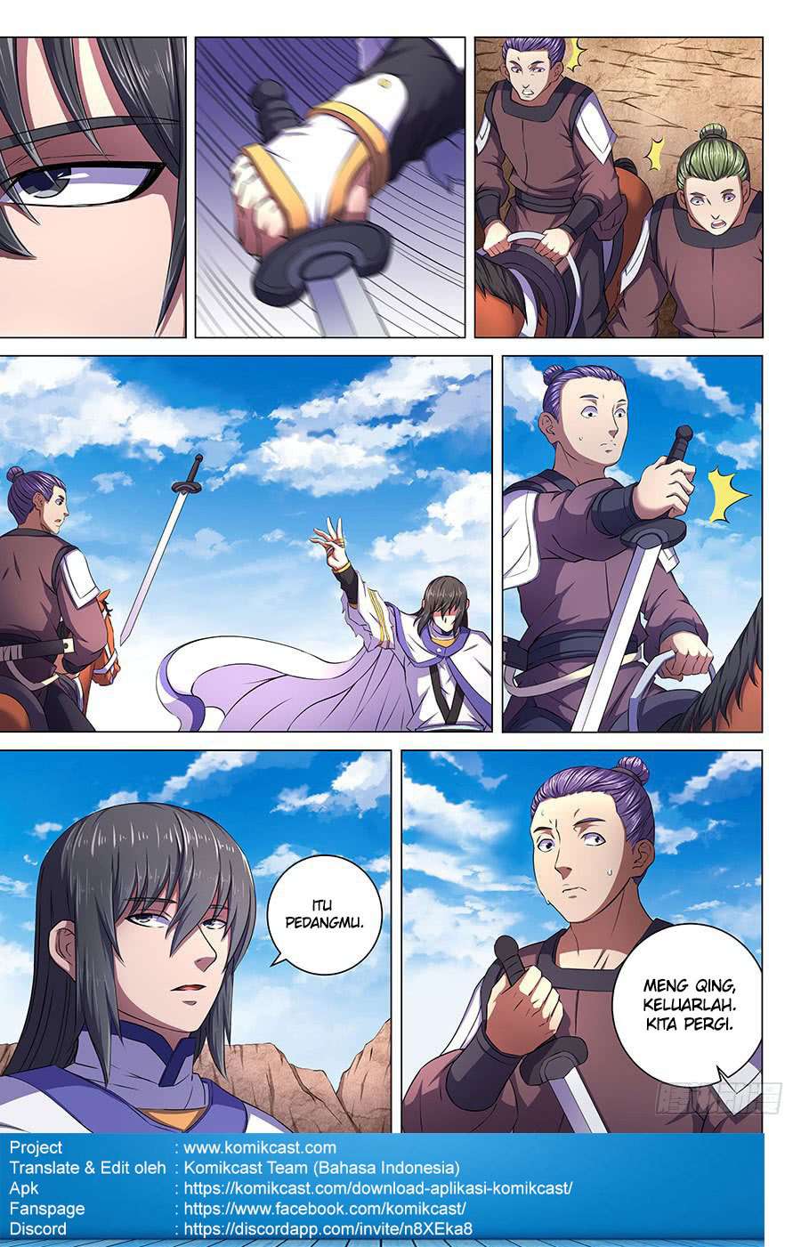 Baca God of Martial Arts - Chapter 56.2 halaman 10