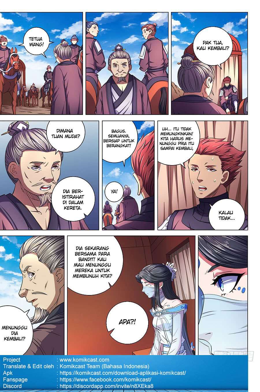 Baca God of Martial Arts - Chapter 56.2 halaman 4