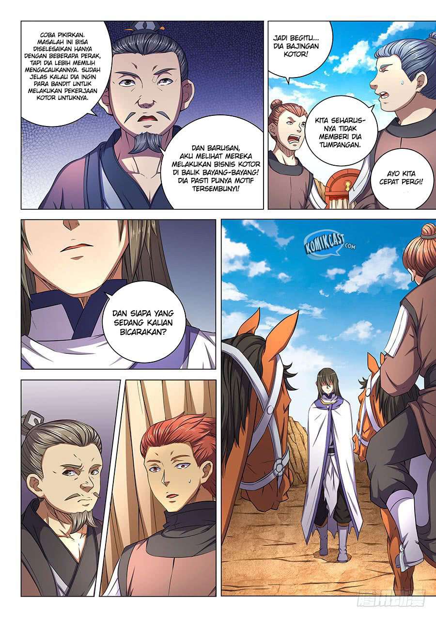 Baca God of Martial Arts - Chapter 56.2 halaman 5