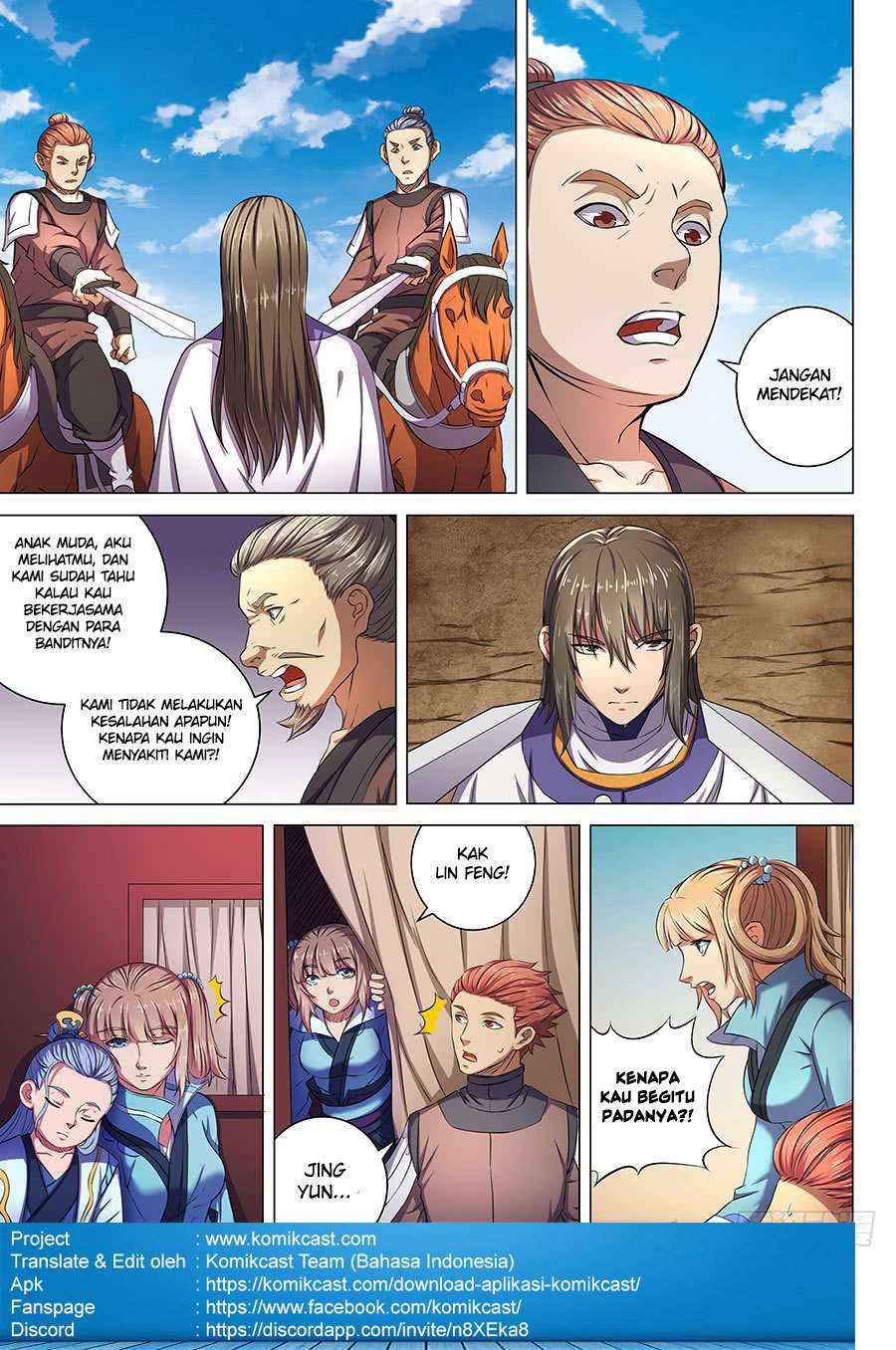 Baca God of Martial Arts - Chapter 56.2 halaman 6