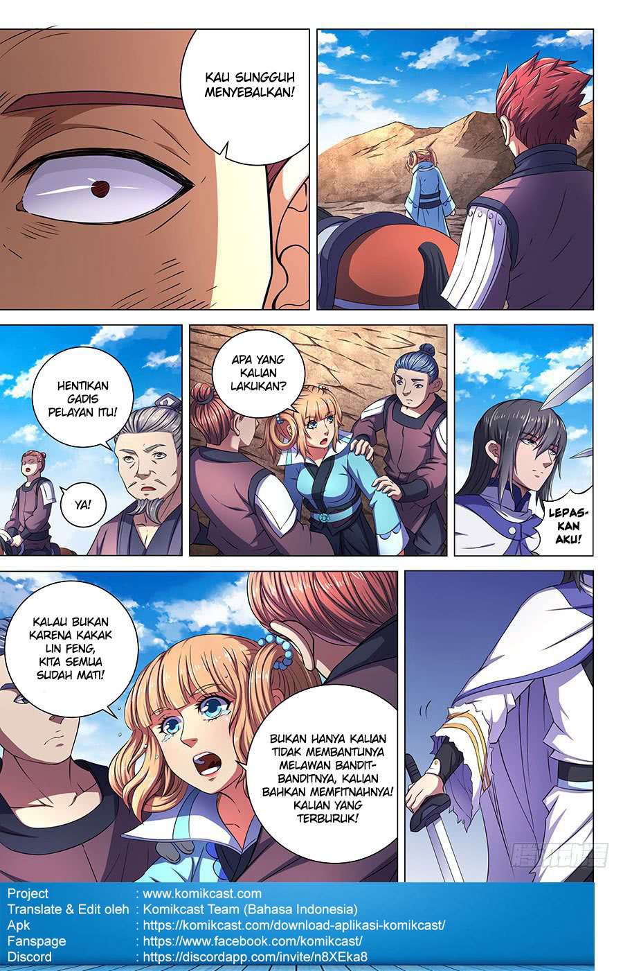 Baca God of Martial Arts - Chapter 56.2 halaman 8