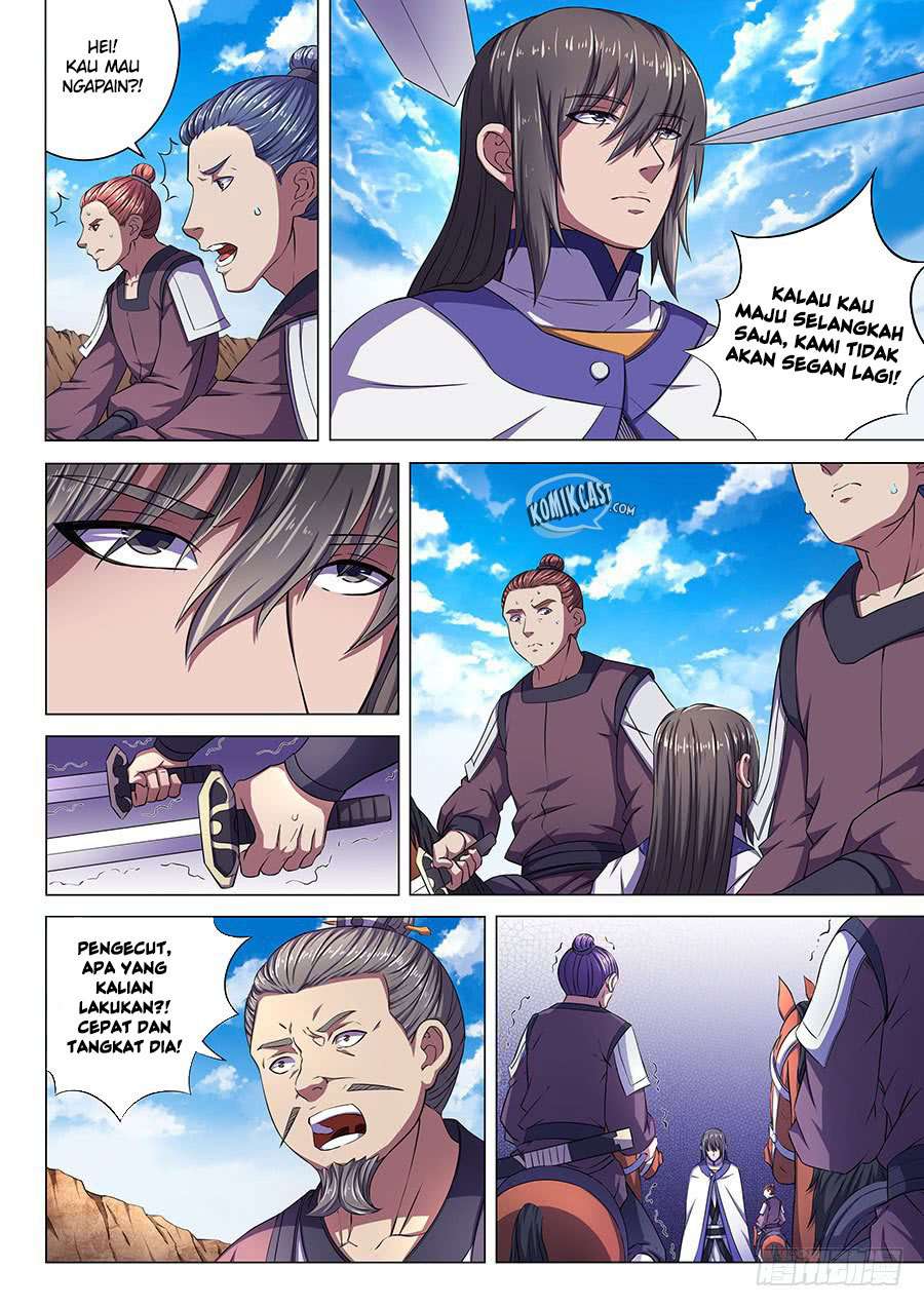 Baca God of Martial Arts - Chapter 56.2 halaman 9