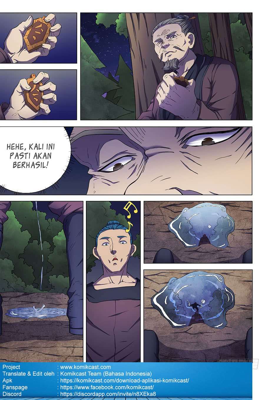 Baca God of Martial Arts - Chapter 56.3 halaman 10