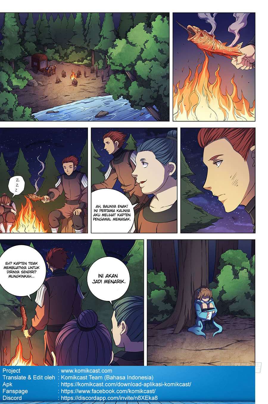 Baca God of Martial Arts - Chapter 56.3 halaman 4