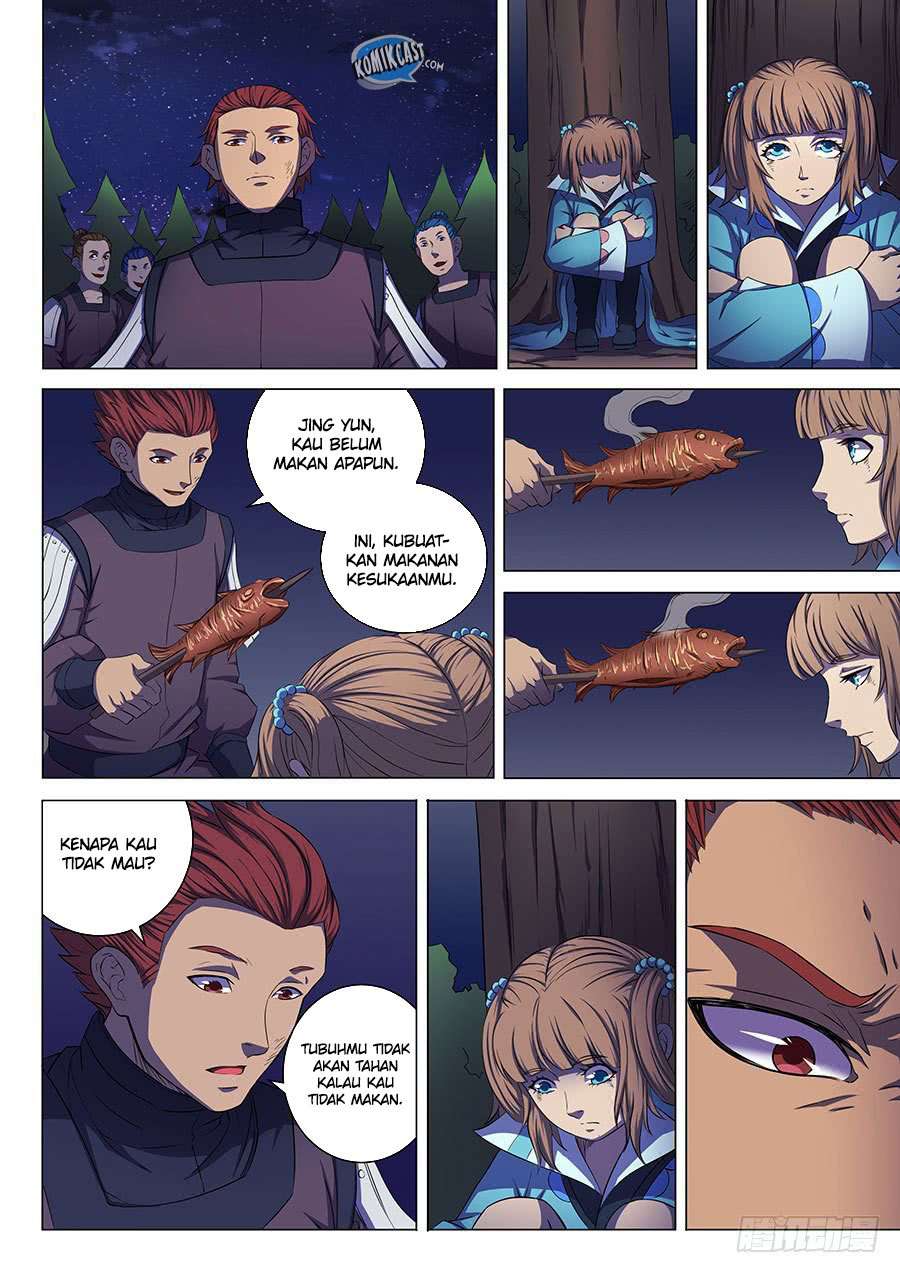 Baca God of Martial Arts - Chapter 56.3 halaman 5