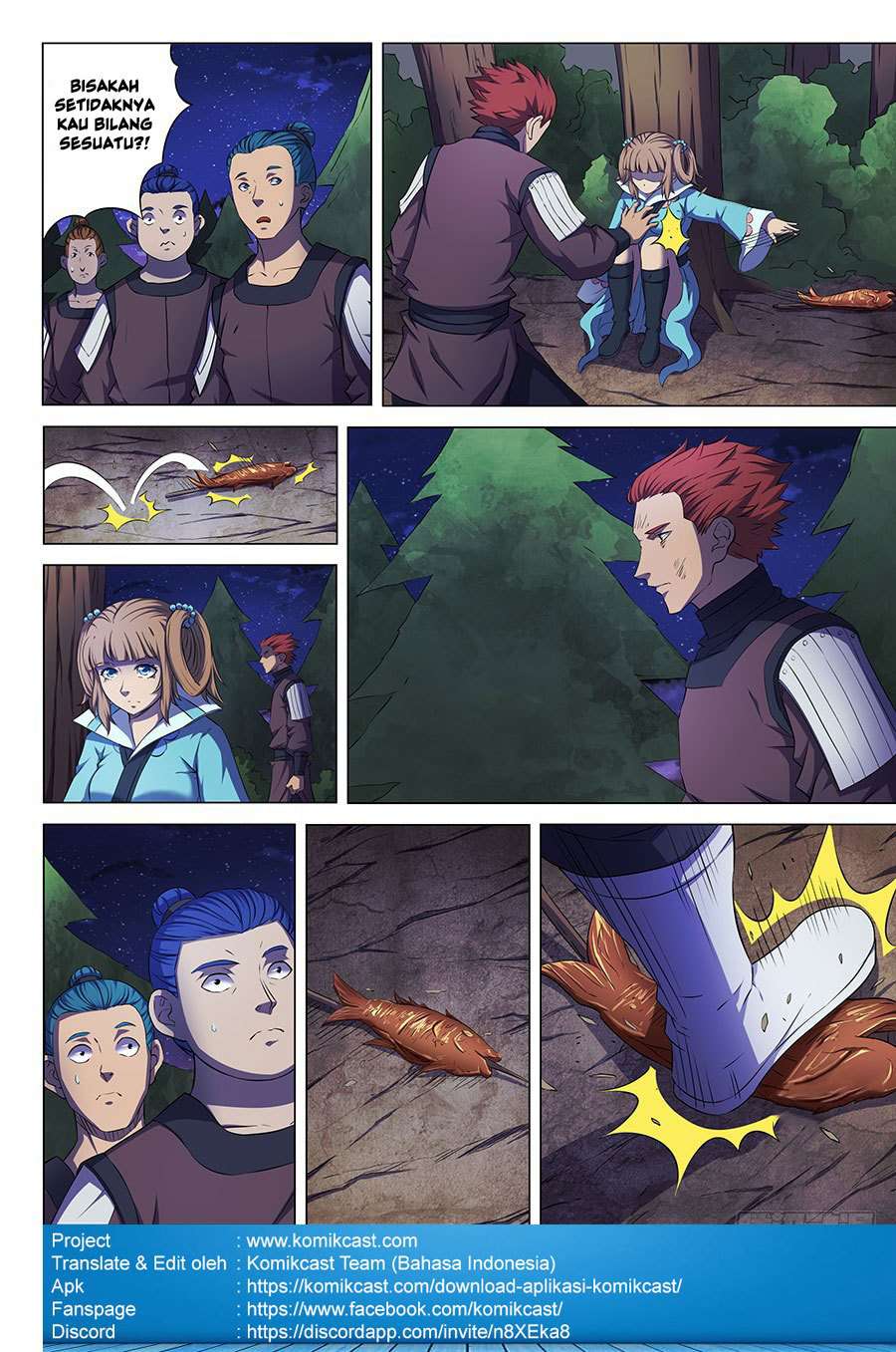 Baca God of Martial Arts - Chapter 56.3 halaman 6