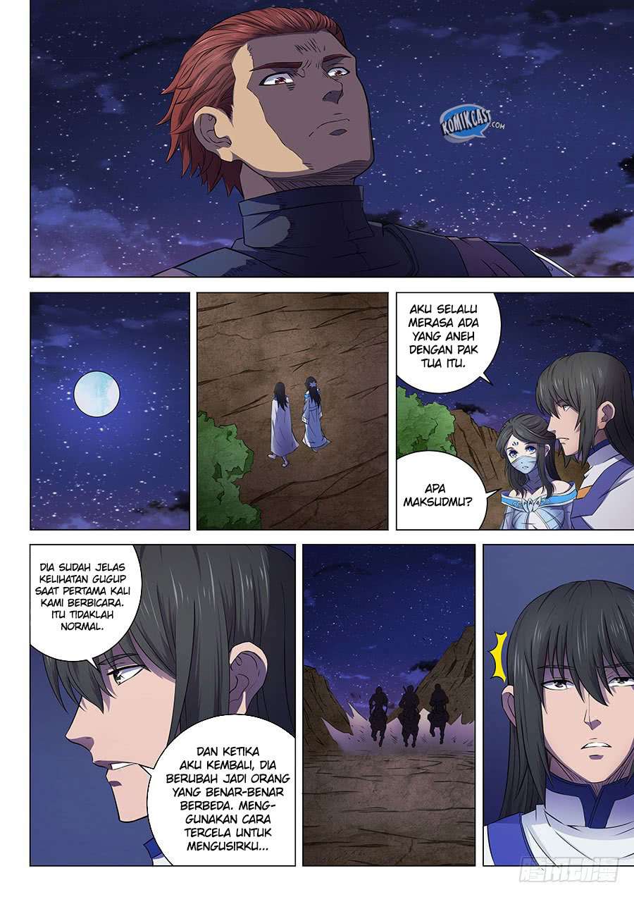 Baca God of Martial Arts - Chapter 56.3 halaman 7