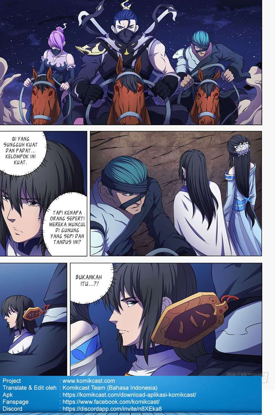 Baca God of Martial Arts - Chapter 56.3 halaman 8