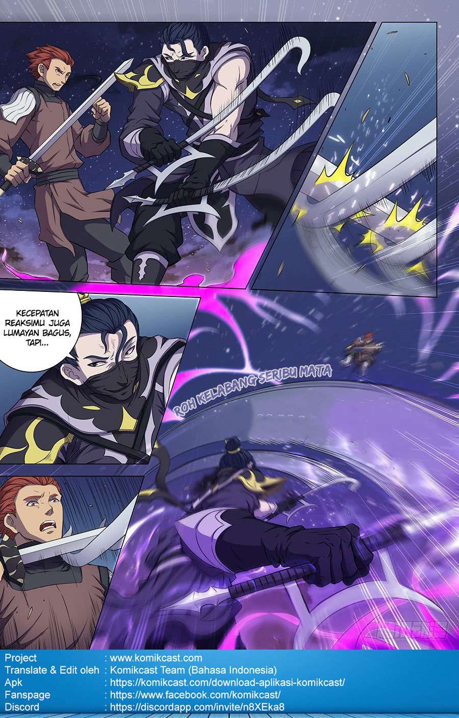 Baca God of Martial Arts - Chapter 57.1 halaman 10