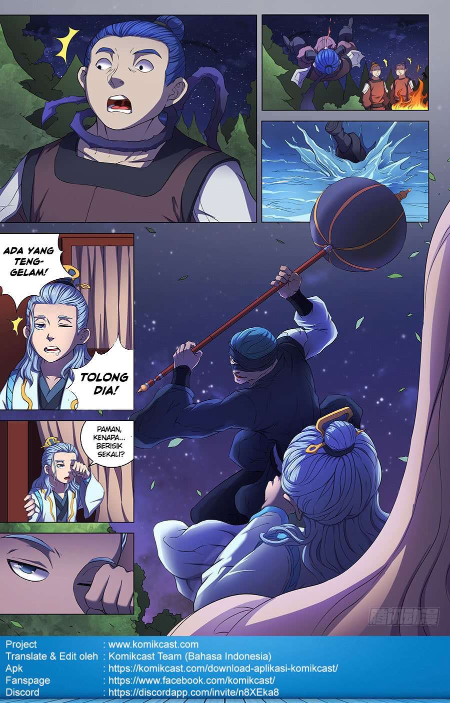 Baca God of Martial Arts - Chapter 57.1 halaman 4