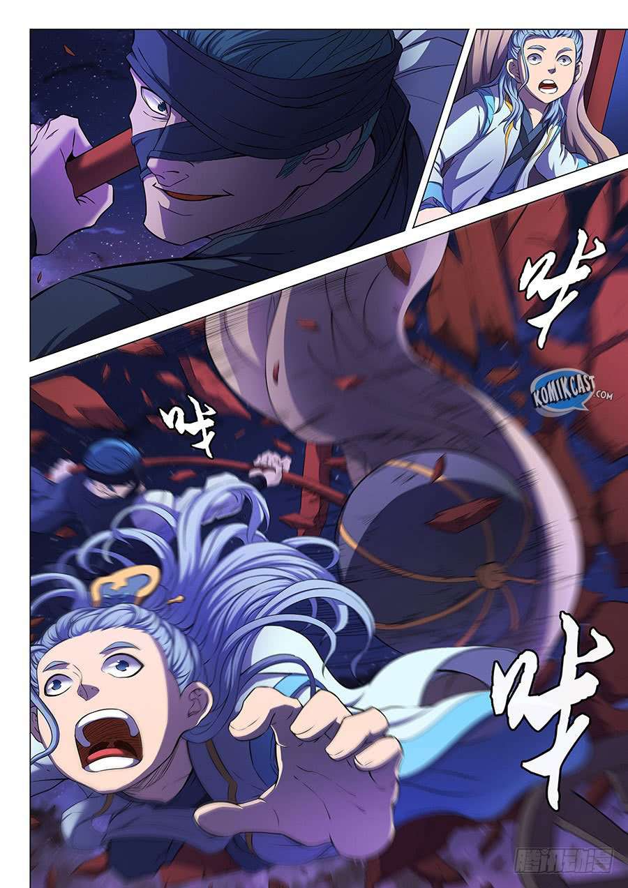 Baca God of Martial Arts - Chapter 57.1 halaman 5