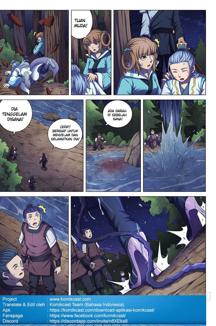 Baca God of Martial Arts - Chapter 57.1 halaman 6