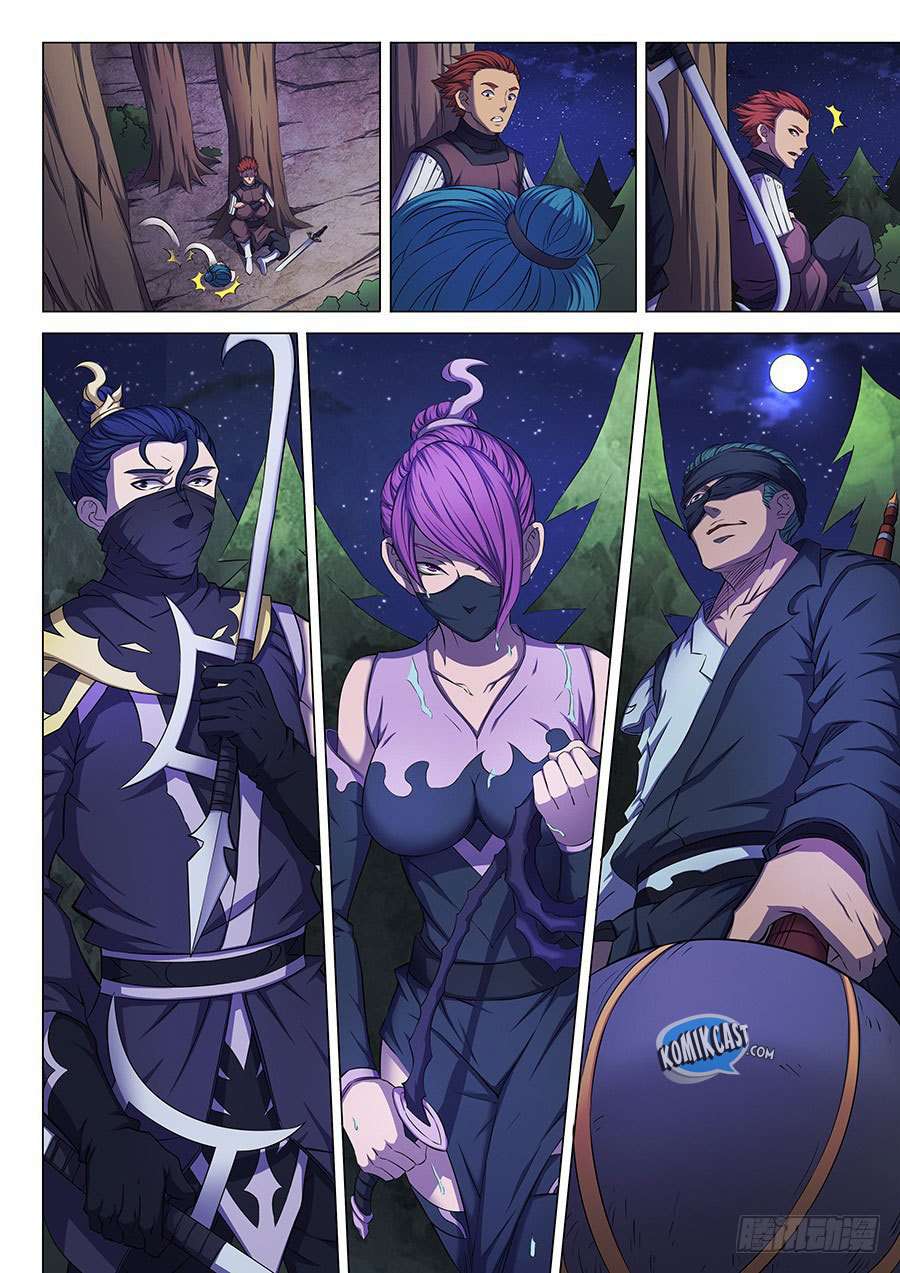 Baca God of Martial Arts - Chapter 57.1 halaman 7