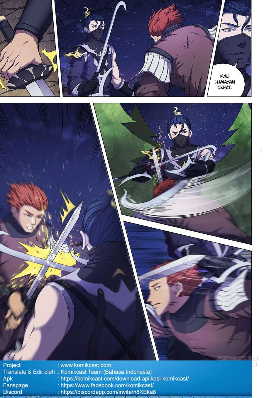 Baca God of Martial Arts - Chapter 57.1 halaman 8